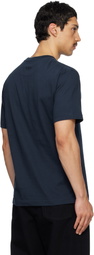 Kenzo Navy Kenzo Paris 'Boke Flower' Embroidered T-shirt