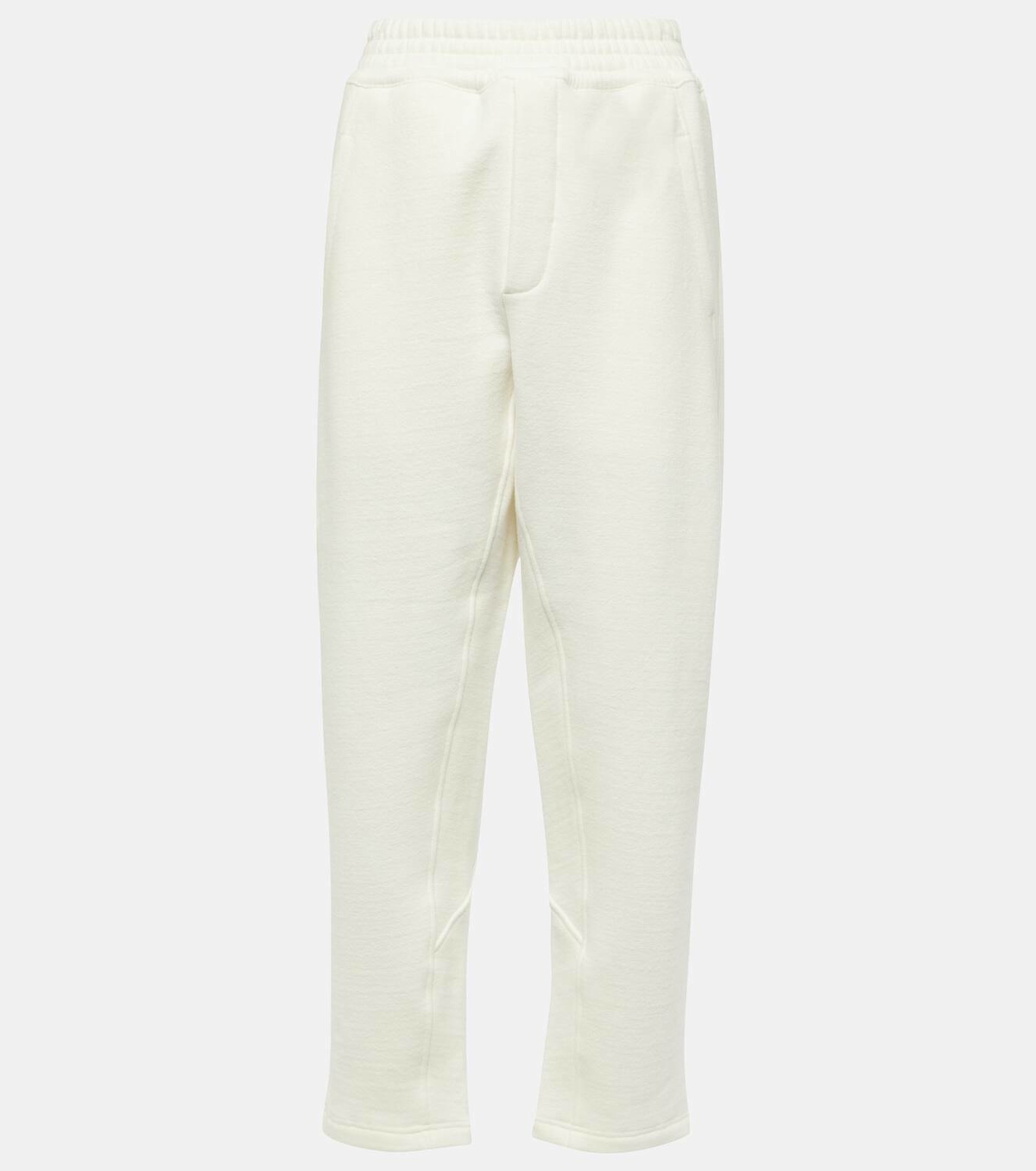 The Row Koa cotton jersey sweatpants