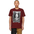 KIDILL Red Winston Smith Edition 2020 Print T-Shirt