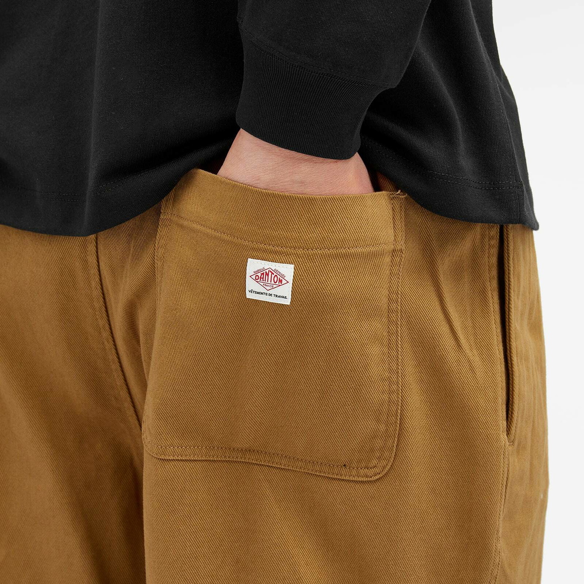 Danton Men's Easy Pants in Beige Danton