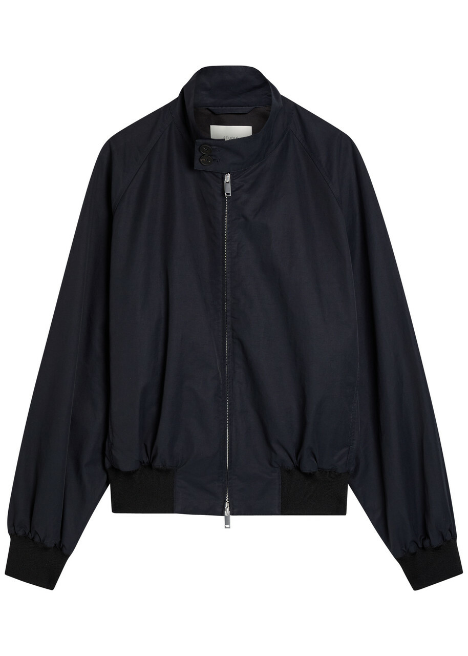 Studio Nicholson Over Cotton-blend Harington Jacket Black