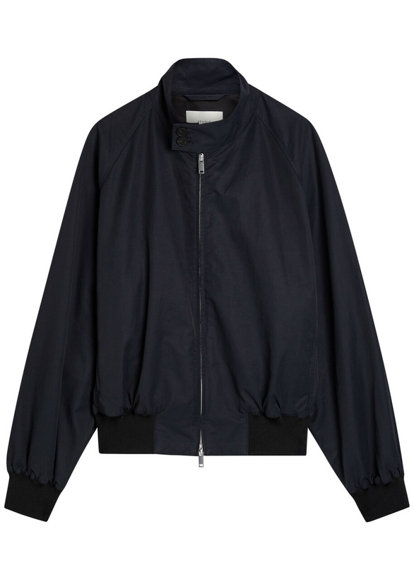 Photo: Studio Nicholson Over Cotton-blend Harington Jacket Black