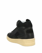 Jil Sander Womens Sneakers in Black