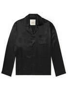 Gallery Dept. - Silk Pyjama Shirt - Black