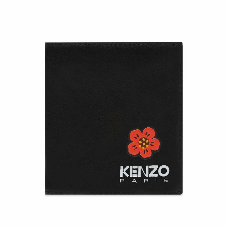 Photo: Kenzo Flower Logo Billfold Wallet