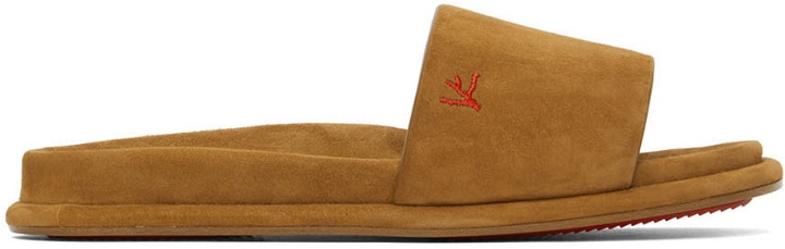 Photo: Isaia Brown Suede Sandals