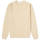 Norse Projects Men's Vagn Classic Crew Sweat in Oyster White