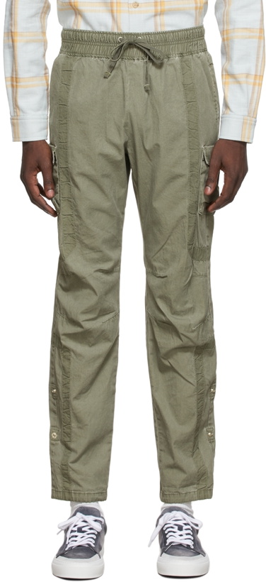 Photo: John Elliott Green Frame II Cargo Pants