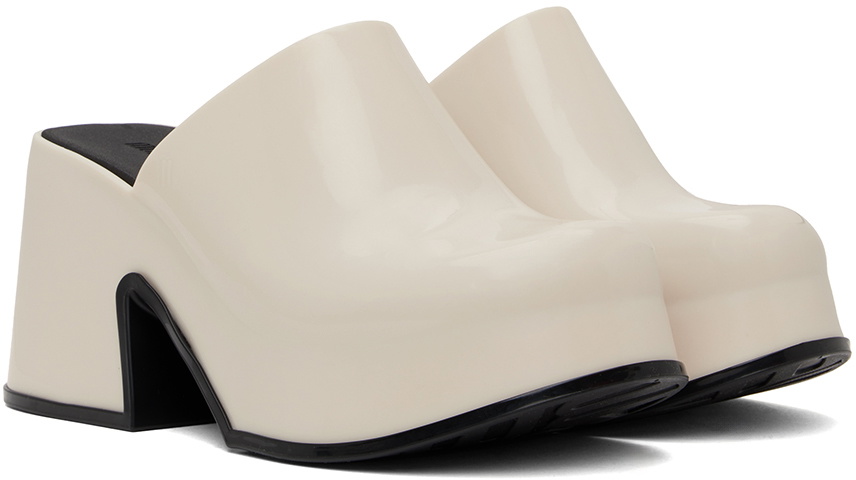 Melissa Off-White Mia Heels