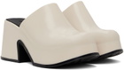 Melissa Off-White Mia Heels