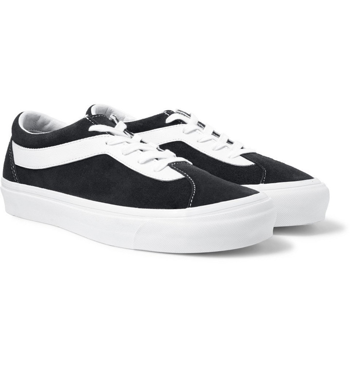 Photo: Vans - Staple Bold Ni Suede and Leather Sneakers - Men - Black