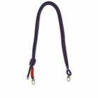 Topologie 8.0mm Rope Strap in Purple Black