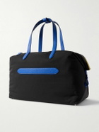 SMYTHSON - Norton Full-Grain Leather-Trimmed Nylon Weekend Bag