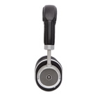 Master and Dynamic Black and Silver Wireless MW50 Headphones