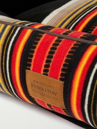 Pendleton - Kuddler Large Striped Fleece Dog Bed