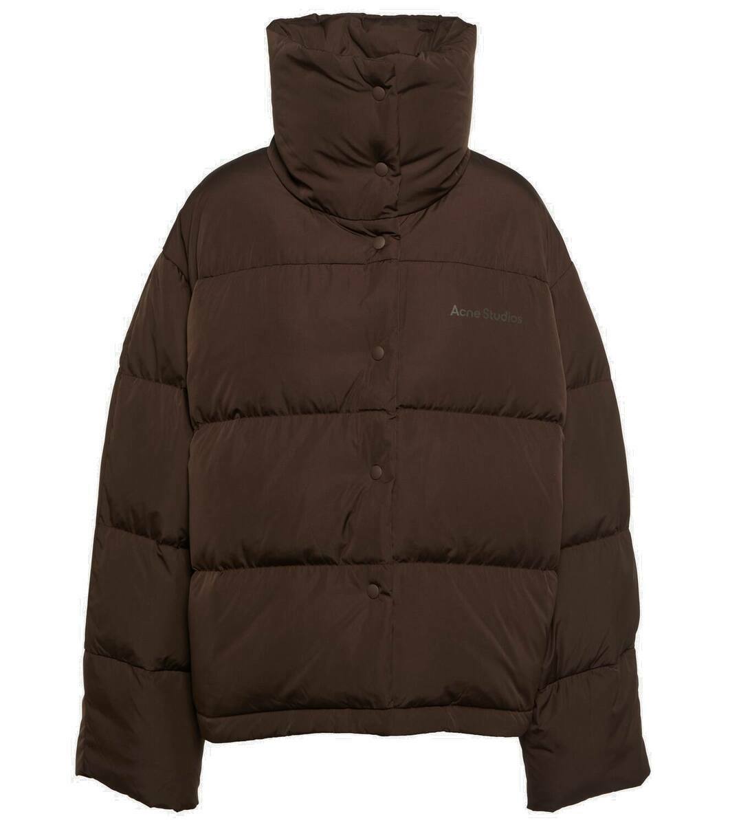 Acne Studios Matt technical down jacket Acne Studios