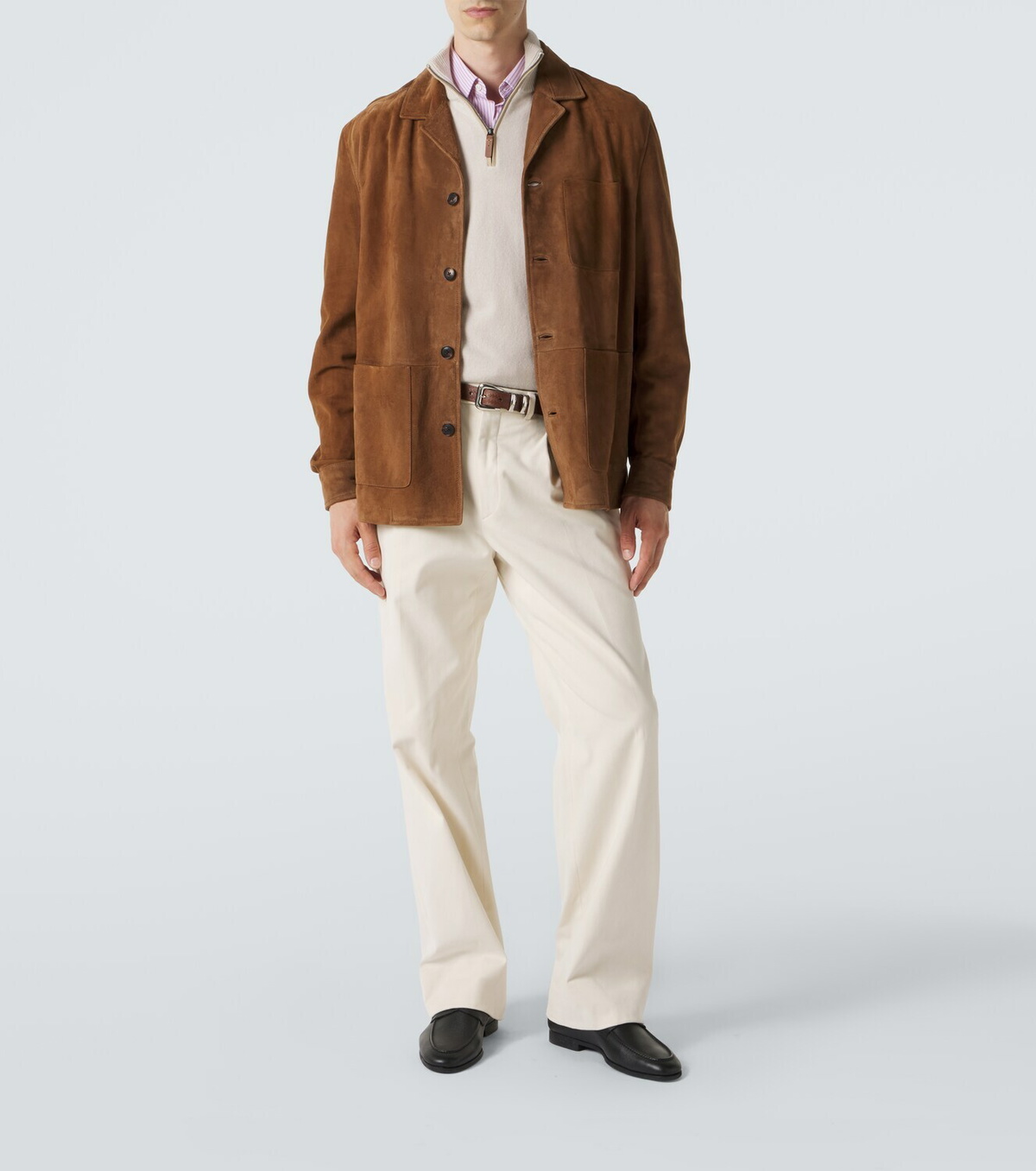 Tod's Cashmere half-zip sweater