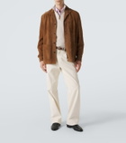 Tod's Cashmere half-zip sweater