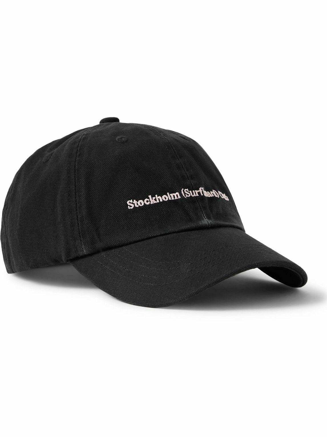 Stockholm Surfboard Club - Logo-Embroidered Cotton Baseball Cap ...