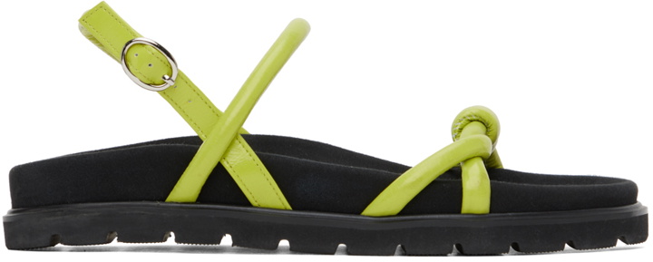 Photo: Reike Nen Green Knotted Sandals