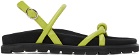 Reike Nen Green Knotted Sandals