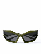 Givenchy - Injected Cat-Eye Acetate Sunglasses