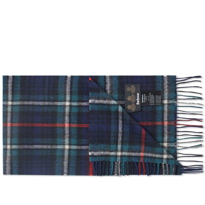 Photo: Barbour New Check Tartan Scarf