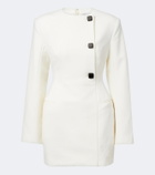 Rachel Gilbert Finley wool-blend minidress