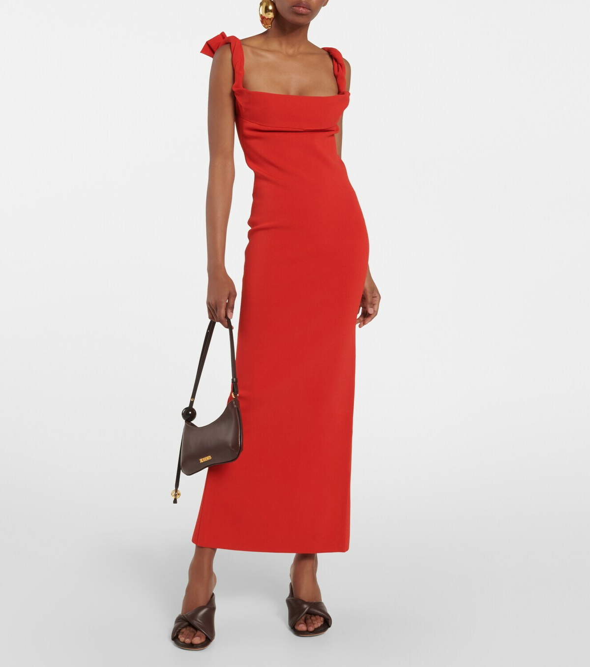 【23AW NEW】JACQUEMUS_woman / La Robe Maille Malha ドレス 23AW NEW】JACQUEMUS_woman / La Robe Maille Malha ドレス