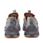 ON Men's Running Cloudaway Smoky Quartz Sneakers in Ice/Eclipse