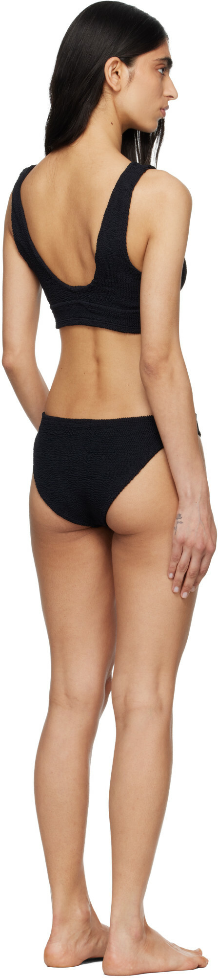 Hunza G Black Carla Bikini