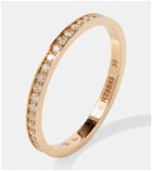 Repossi Bridal 18kt rose gold ring with diamonds