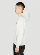 Boke Flower Hooded Sweatshirt in Grey