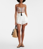 Missoni Zigzag crop top