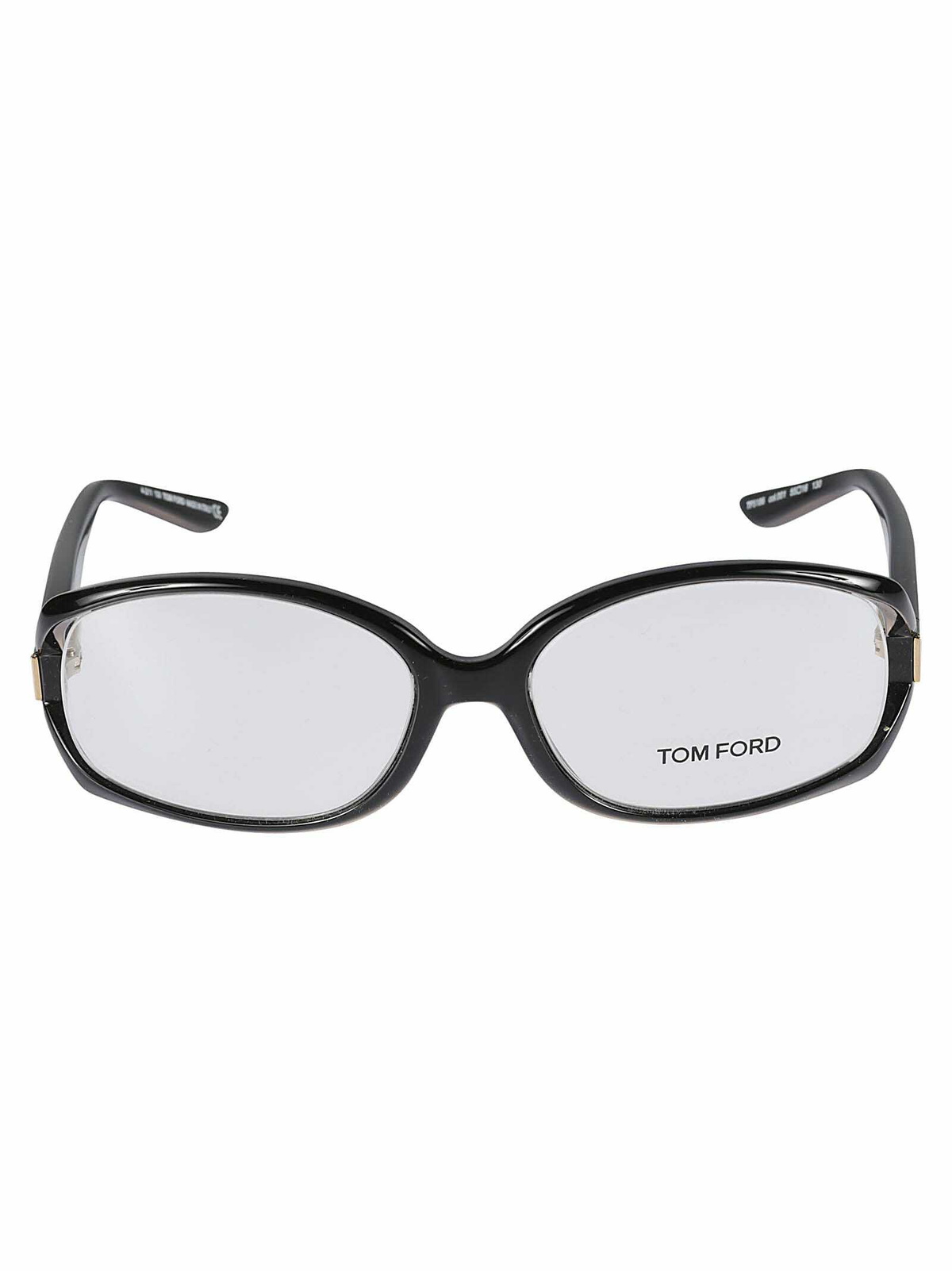 Tom Ford Eyewear Classic Clear Lense Glasses