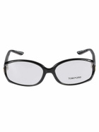 Tom Ford Eyewear Classic Clear Lense Glasses