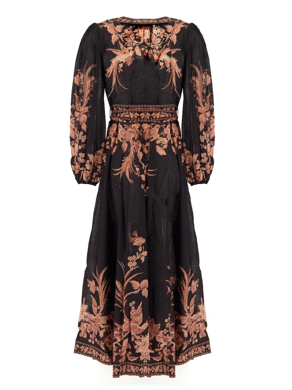 【Zimmermann】WAVERLY WRAP MIDI DRESS ラップ ミディドレス Zimmermann Waverly Wrap Midi Dress Zimmermann