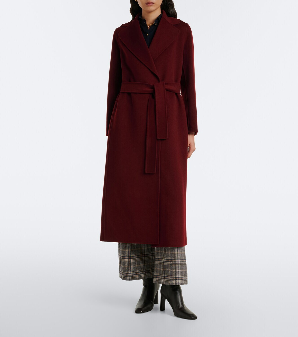 'S Max Mara Wool wrap coat