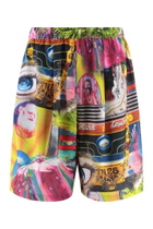 P.A.M. Printed Bermuda Shorts