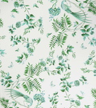 Aquazzura Casa Secret Garden Small linen tablecloth