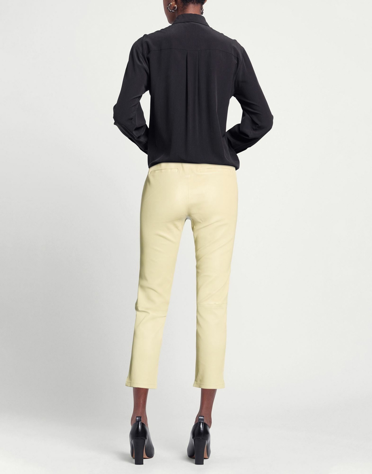 Arma Womens Pants in Sage green