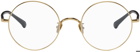 PROJEKT PRODUKT Gold RS11 Glasses