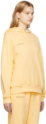 PANGAIA Yellow 365 Hoodie
