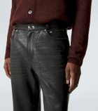 Our Legacy Carlson Cut straight leather pants