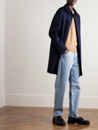 A.P.C. - Cotton-Gabardine Trench Coat - Blue