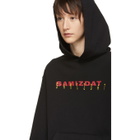 Yang Li Black Samizdat Rave Boy Hoodie