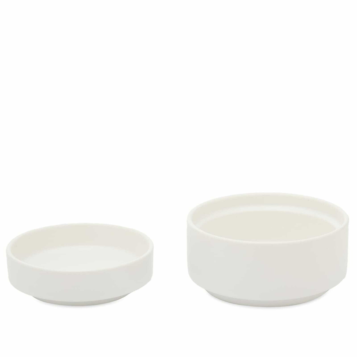 Service Projects Olive Bowl in White 