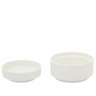 Service Projects Olive Bowl in White 