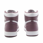 Air Jordan 1 Retro High OG Sneakers in White/Sky J Mauve