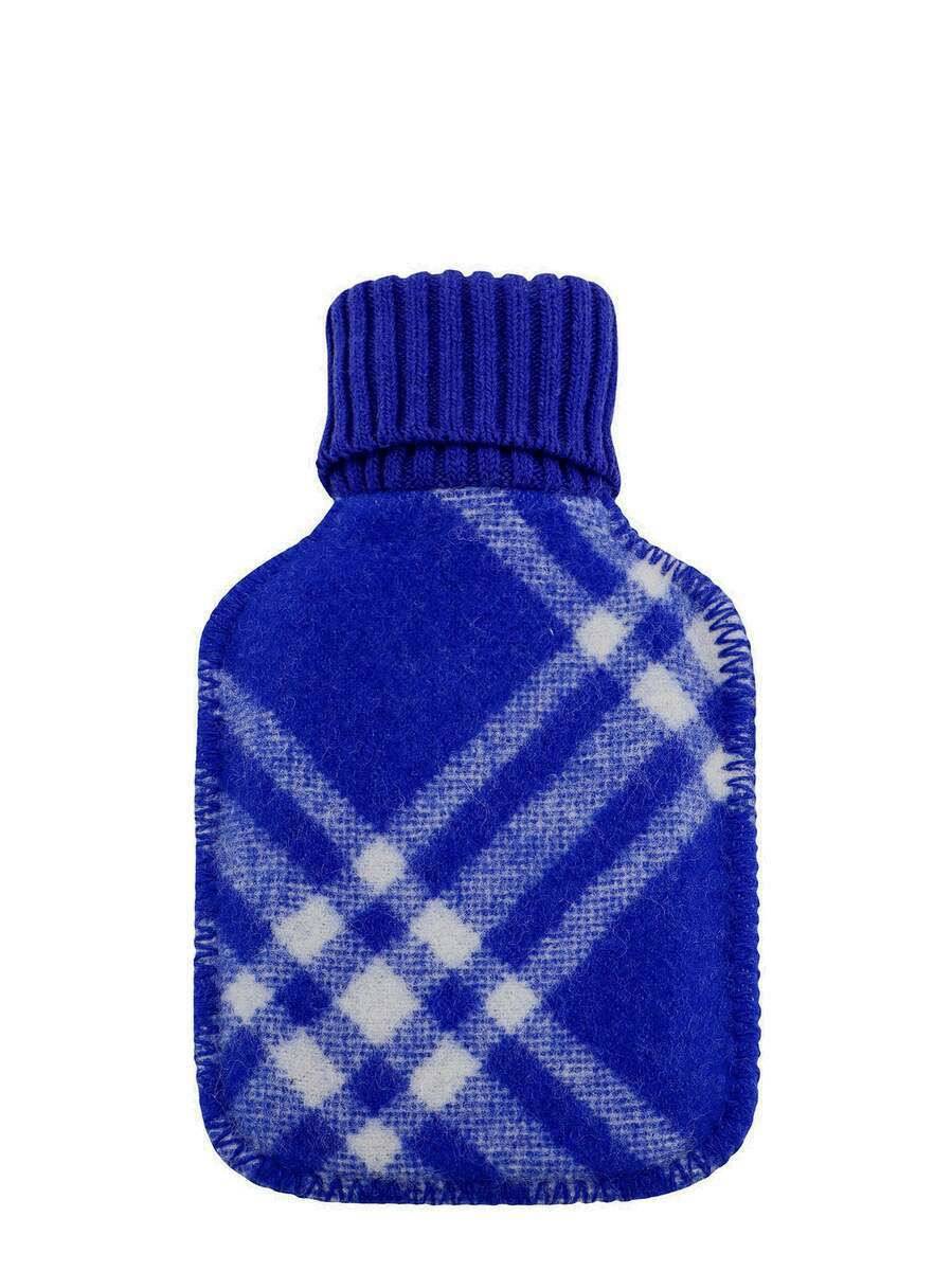 Burberry Hot Water Bottle Blue Womens Burberry